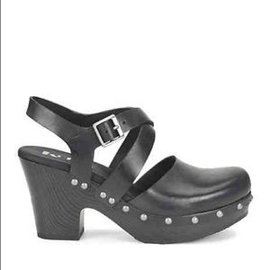 Korks Abloom Slingback Clog Sandal